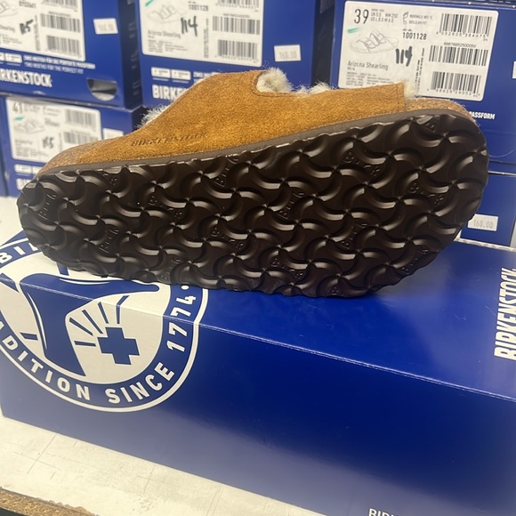 Birkenstock, Arizona Shearling color mink - Picture 3 of 4